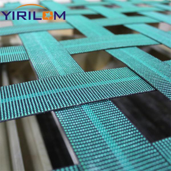 Buy Upholstery Webbing Straps For Bed & Sofa Chair Seat Elastic PE Plastic Rubber Polypropylene Furniture Webbing Weaving Technique at wholesale prices