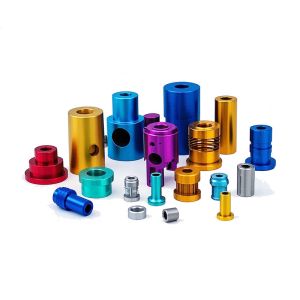 Highly Aluminum CNC Turning Parts for Machining Services CNC Machining According