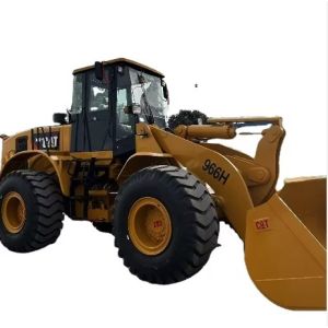 Quality Japan 966H Used Front Loader Caterpillar Used Cat Loader 15 TON for sale