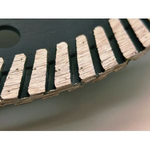 10in D230MM X Mesh Turbo Cutting Blade Disc OBM Supported and Customized Version