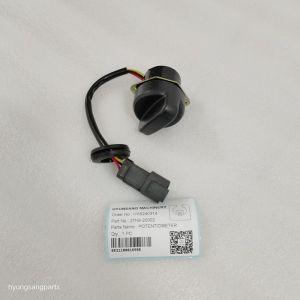 China Excavator Parts Accel Dial Assy 21N8-20902 For R160LC7 R180LC7 R210LC7 on sale