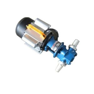 China fuel oil transfer electric handle gear pump on sale