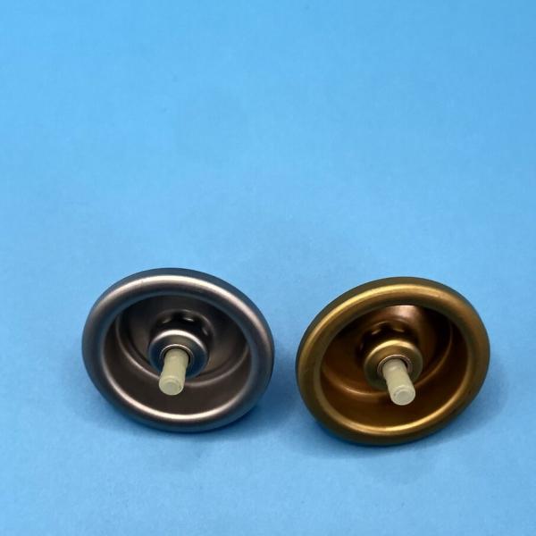 Buy Smooth Dispensing Aerosol Valve for Hair Curl Defining Mousses at wholesale prices