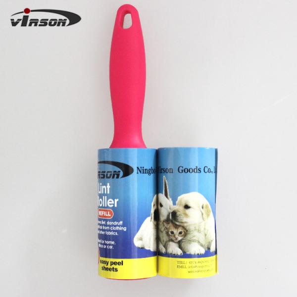 Buy Extra Sticky Pet Hair Lint Roller with Refills at wholesale prices