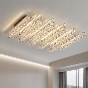 Quality Modern Ceiling Lamp Luxury Crystal Study Bedroom Chandelier Indoor Lighting(WH-CA-103) for sale