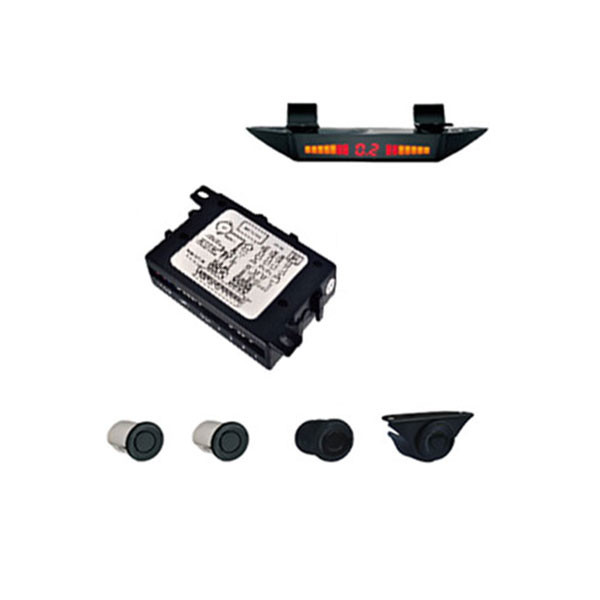 Buy Supersonic Alert Defective Truck Parking Sensors , 8m Car Obstacle Detection Sensor Cable at wholesale prices