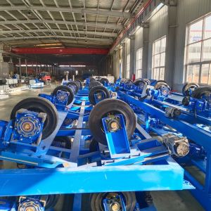 Advanced 3PE Coating Line For Steel Pipes