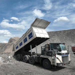 Mining Equipment off-Highway Wide-Body Tipper Open Pit Mining Trucks