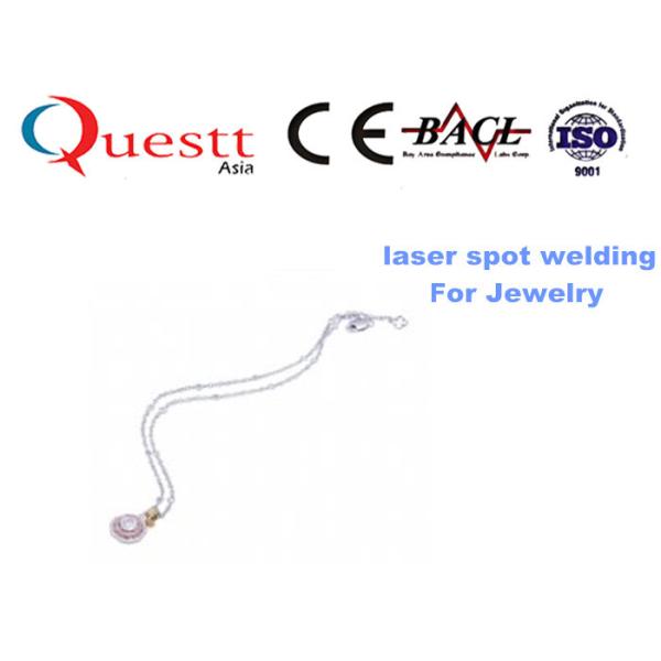 Portable Laser Welding Machine , 60 Watt Desktop Laser Welder For Jewelry