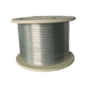 1-12mm Galvanized Steel Wire Rope Hoist Crane Parts For Lifting