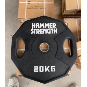 Professional Rubber Barbell Plate Home Gym Equipment Bumper Weight Plate