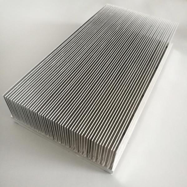 Semiconductor UPS Electronic Heat Sink Anti Corrosion Silver Color