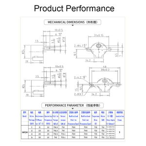 Faradyi Customized 24BYJ48 Automation Security Equipment Robot Craft Gift