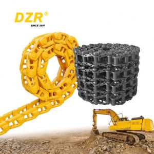 China Top- Aftermarket Excavator Track Chain for Komtasu PC60-7 PC60-8 PC70-1 PC75 PC75UU PC1250 Track Link Chain Assembly on sale