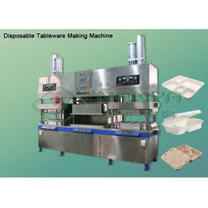 Disposable Sugarcane 900*600mm Paper Plate Making Machine