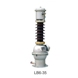 Buy cheap LB6-110KV 126kv 132kv Oil Immersed Current Transformer from wholesalers