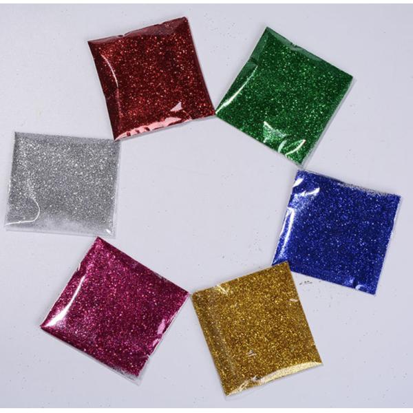 Europe Regional Feature 1kg Bulk Metal Silver Gold Reflective Shape Glitter Powder for Cosmetic Decoration in 365 Colors