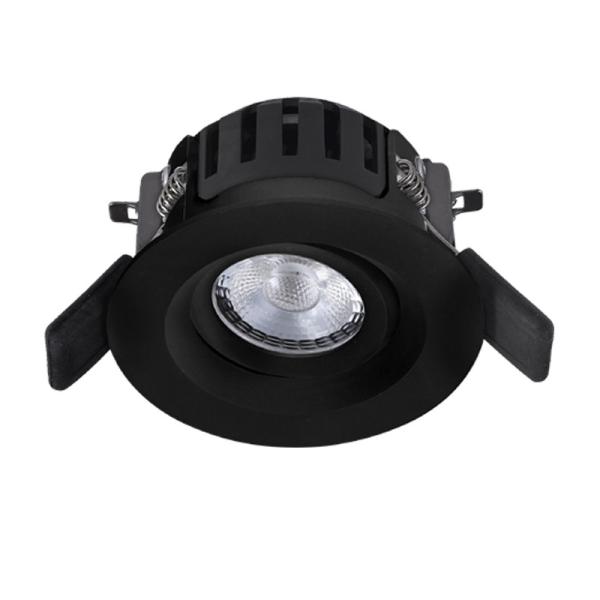 Buy Slim Cutout 83mm 640lm Dimmable LED Downlights 360 Degree Rotatable at wholesale prices