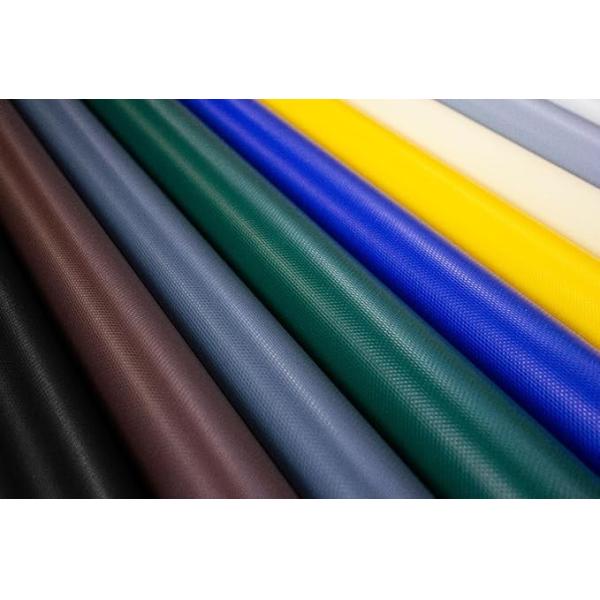 Buy Fireproof Polyester B1 Fabric With PVC Coating For Tents at wholesale prices