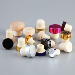 Clear Mini Miniature Glass Bottle 30ml 40ml 50ml 100ml Round Shape Shandong Cork