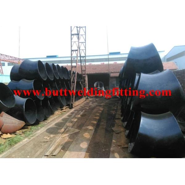 Buy Big Size Carbon Steel Butt Weld Fittings ASTM A234 WPB 90 Degree Elbow at wholesale prices