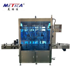 China High Speed Shampoo Bottle Tracking Filling Machine Servo Motor Driven 2000BPM on sale