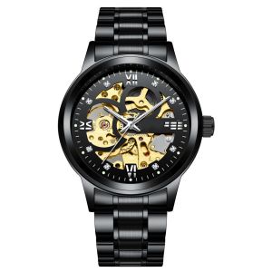 Customization Case Diameter Alloy Quartz Wrist Watch Time Display Quartz