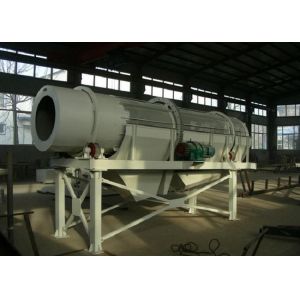 Shaftless Trommel Screen Equipment GTS Solid Waste Trommel Machine 8.6t Weight