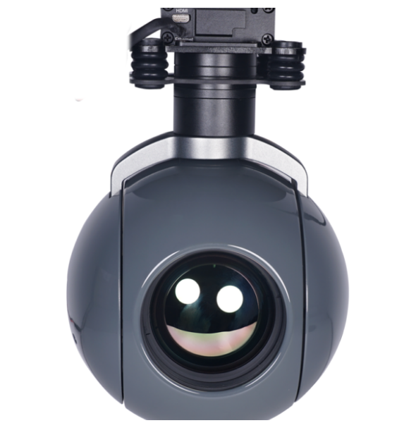 Quality 50mm Lens Drone Thermal Cameras 12V - 16V Gimbal Drone Camera for sale