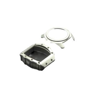 304L Powder Metallurgy Components Metal Parts Machining Smartwatch Bottom Shell