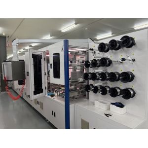 Electric Cell Solar Panel Welding Machine Automatic Infrared Welding Method