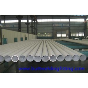 Round Duplex Stainless Steel Pipe UNS32760 Seamless ANSI A312-2001