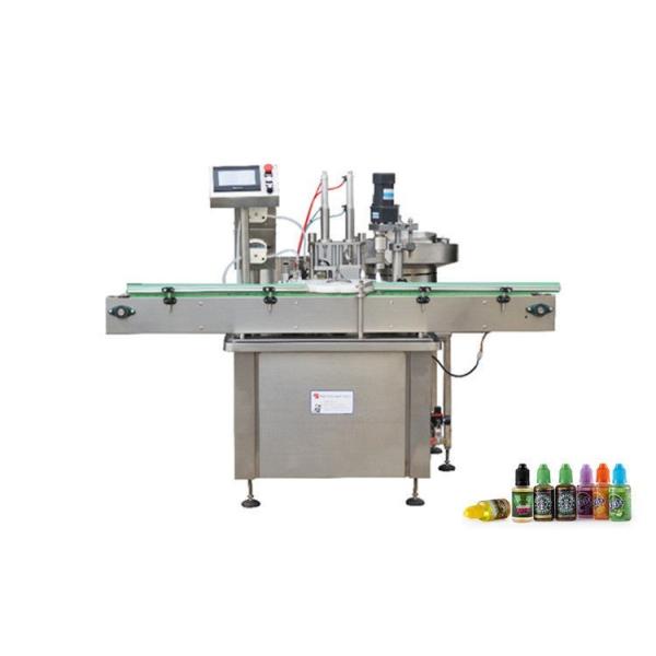 Touch Screen Plastic Bottle Filling Machine Peristaltic Pump / Piston Pump