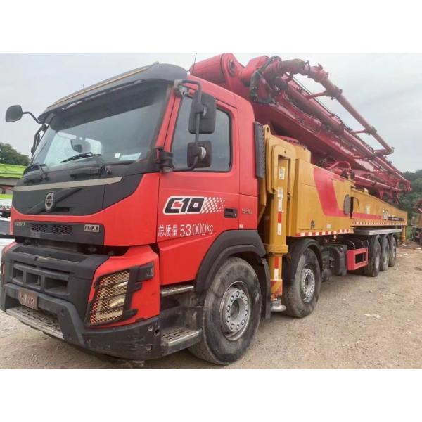 Concrete Boom Pump 62m Used Concrete Pump Truck Construction Equipment Heavy Equipment
