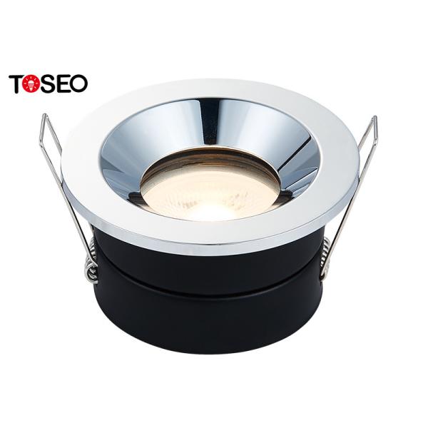 Buy Chrome Round LED Recessed Waterproof IP65 Downlight For Office at wholesale prices