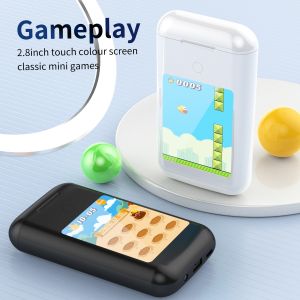 Quality Black Wireless Bluetooth Earphones 128M Bracelet Memory with Full Screen Touch for Calls and Music for sale