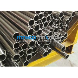 TP347 And DIN1.4550 Sanitary Tube Dual Standard