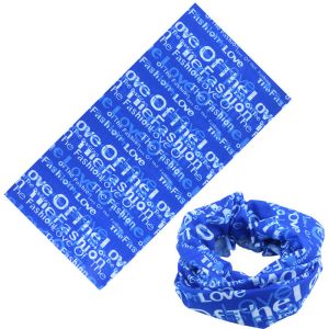 Heat Transfer Foil Polyester Bandanas For Men