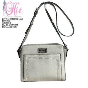 PU Leather Women Shoulder Handbag Ladies Tote Bag