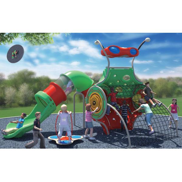 Little Size Colorful LLDPE Plastic Toddler Climbing Equipment With Visible Tunnel