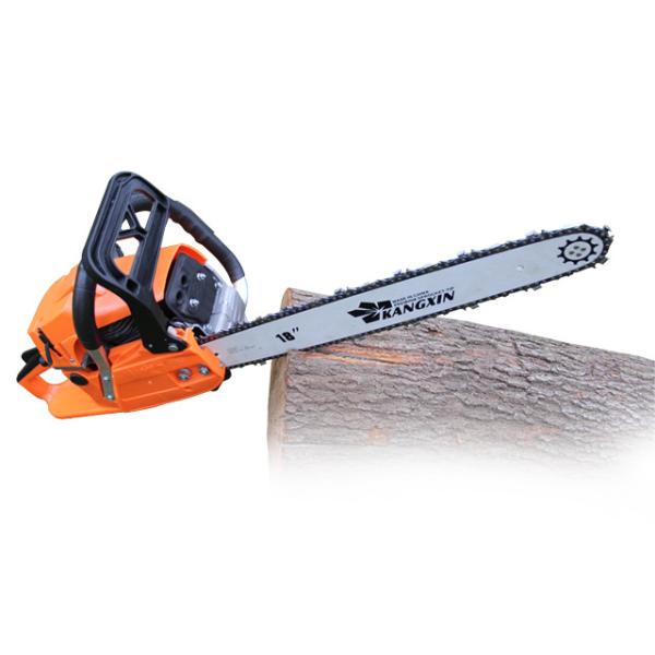 Buy Two Stroke Gasoline Chainsaw For Wood Cutting 49.3cc at wholesale prices