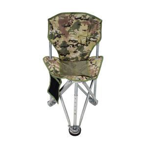 China Alum Frame Fully Cushioned 35x29cm Outdoor Camping Chair on sale