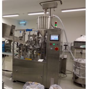 Automatic Plastic Tube Filling Machine for Ointment Cream Toothpaste