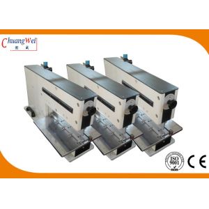 PCB Depaneling Separating Machine 200mm -480mm Cutting Length Rigid FR4 v-groove