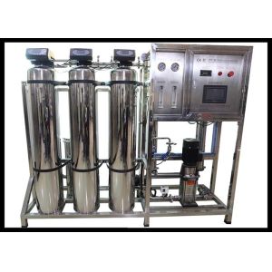 Hot Sale 500L/H Reverse Osmosis System Well Water Plant Drinking Water Filter