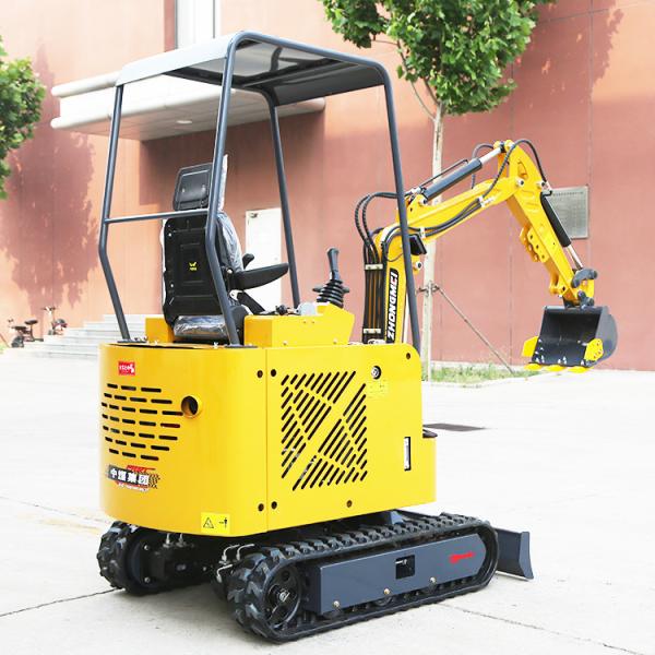 1.7t Cheap bagger New mini excavator prices excavators small digger with CE EPA for sale