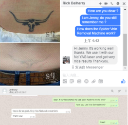 High end QSwitched ND YAG laser tattoo removal machine q switched nd yag laser picosure fractional OEM/ODM with 1000w power, color OEM