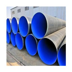 Q235 Q345 Q195 ST37 ST52 Custom Length Anti-corrosion Steel Pipe