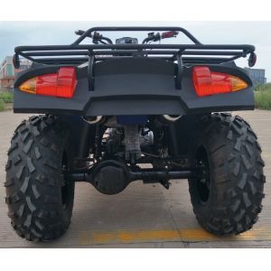 Single Arm Swing 250CC Four Wheeler With Manual Clutch Shaft Drive