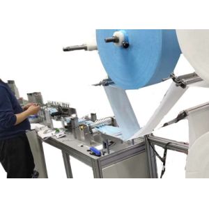 Full Automatic Mask Machine With Flat Type Folding Type N95 Mask Machine Mask